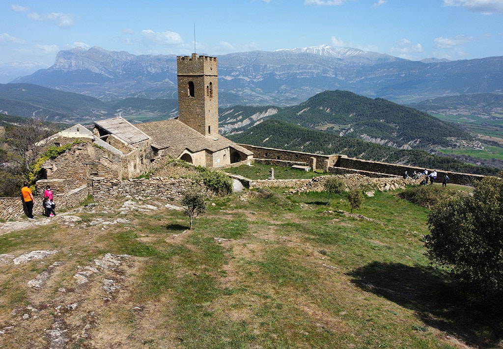 Iglesia de La Asunción Muro de Roda